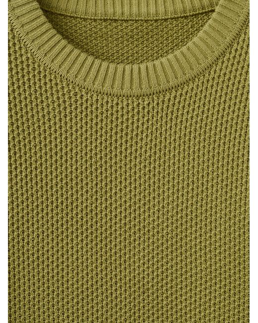 Mango Pullover Salsa in Green für Herren