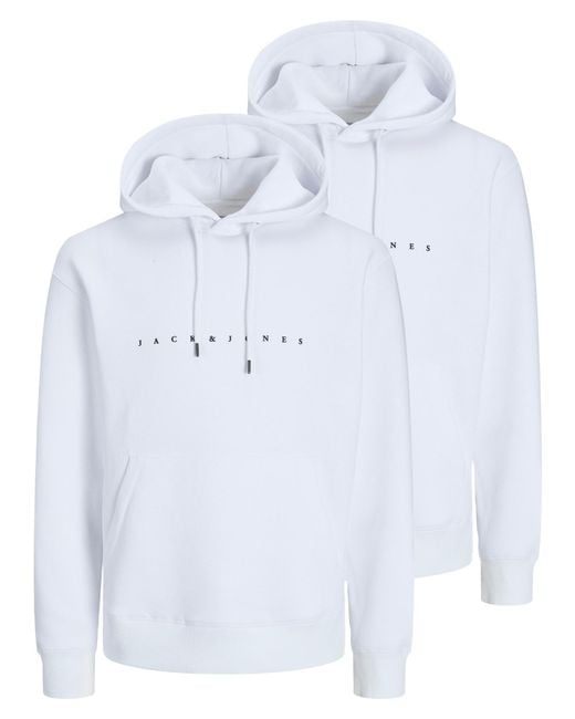 Jack & Jones Sweatshirt Star in Blue für Herren