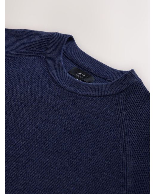 Next Pullover Essential in Blue für Herren