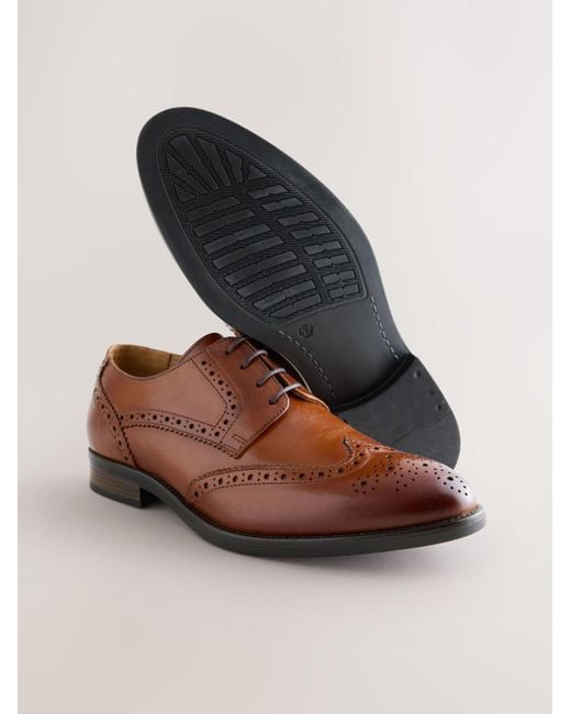 Next Schnürschuh in Brown für Herren