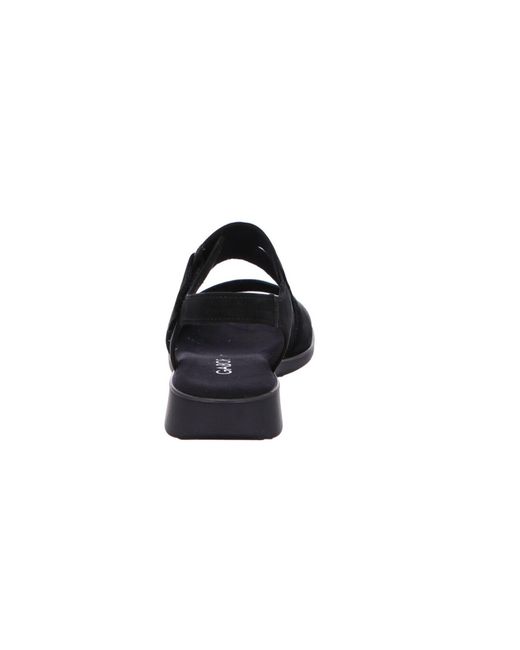 Gabor Black Sandale