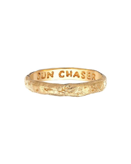 Haze & Glory Ring Sun Chaser in Metallic für Herren