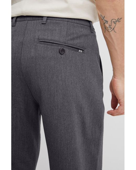 Solid Hose Frederic Liam in Gray für Herren