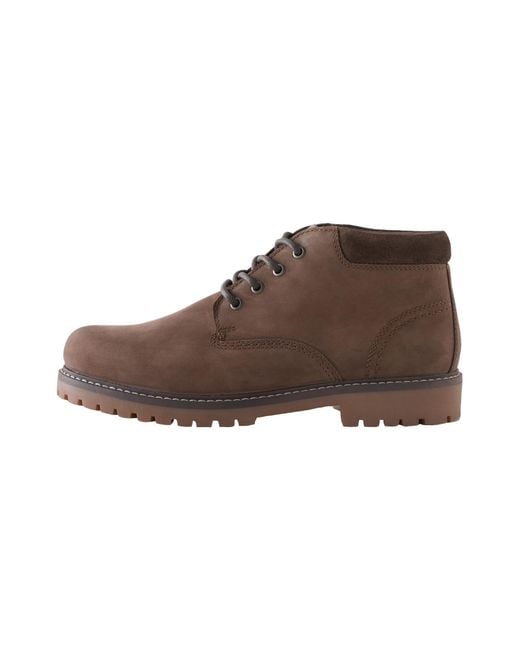 Next Schnürstiefel in Brown für Herren