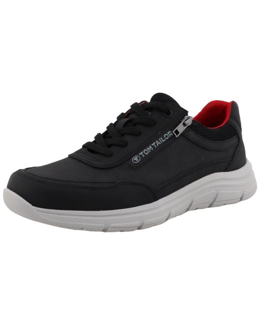 Tom Tailor Sneaker in Black für Herren