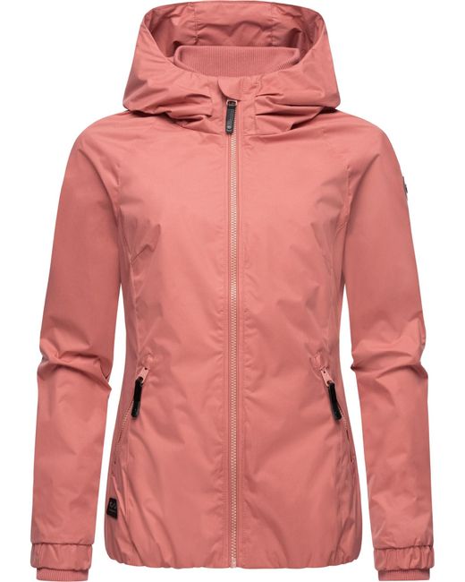 Ragwear Red Funktionsjacke 'Dizzie'