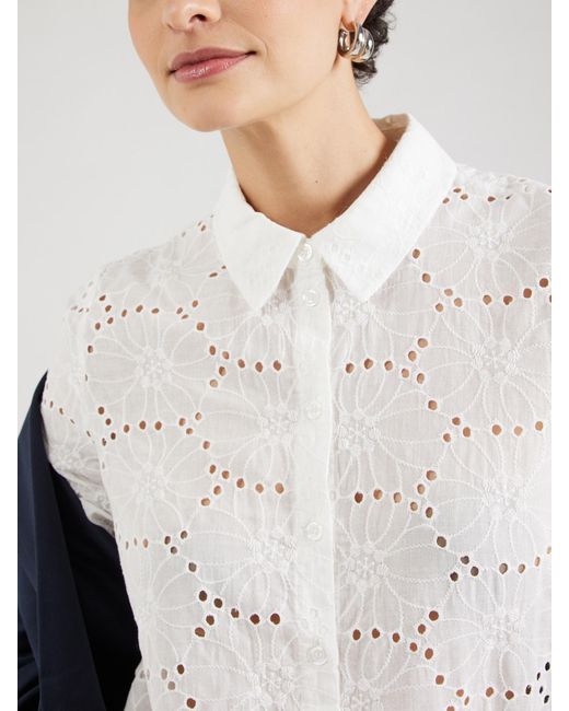 Vero Moda White Bluse 'Vmhay'