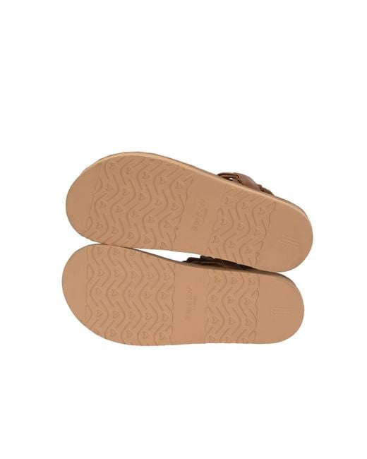 CRICKIT Brown Sandale