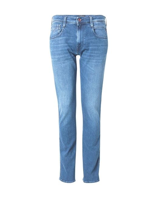 Replay Jeans Anbass in Blue für Herren