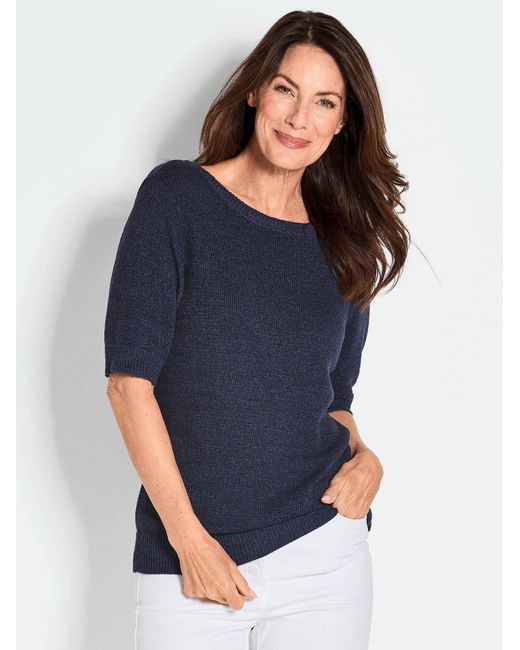 Goldner Blue Pullover
