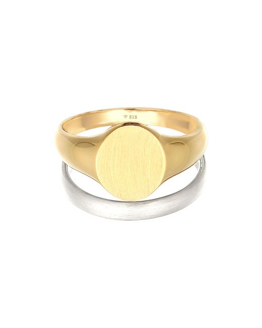 Kuzzoi Ring in White für Herren