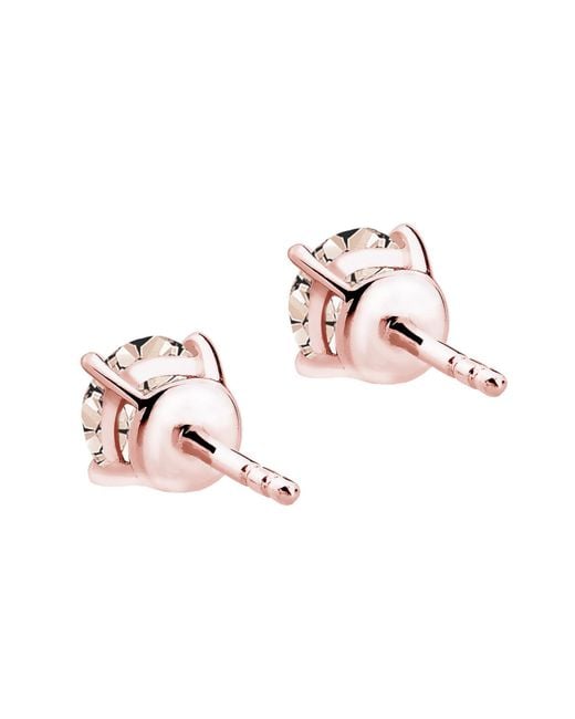 Elli Jewelry Pink Ohrringe