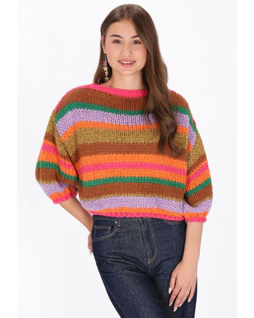 myMo Red Pullover