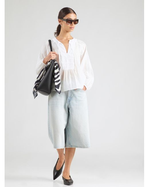 Comma, White Bluse