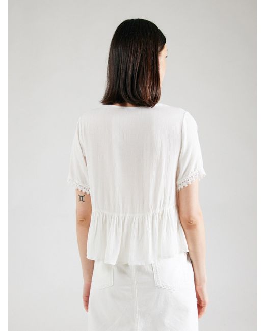 Hailys White Bluse 'Win'