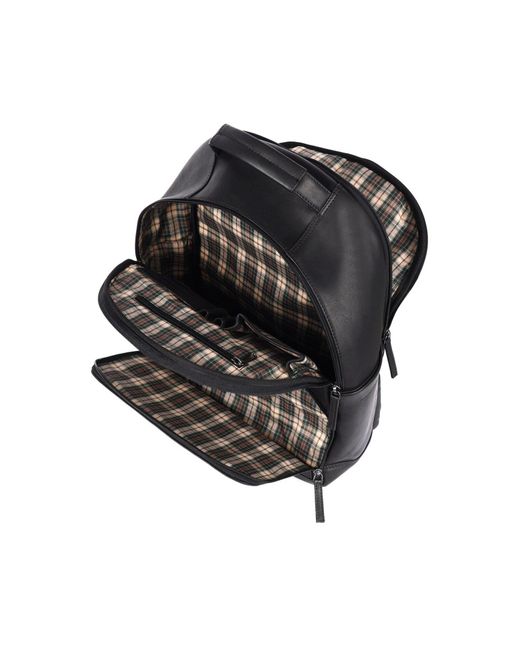 Benthill Black Rucksack