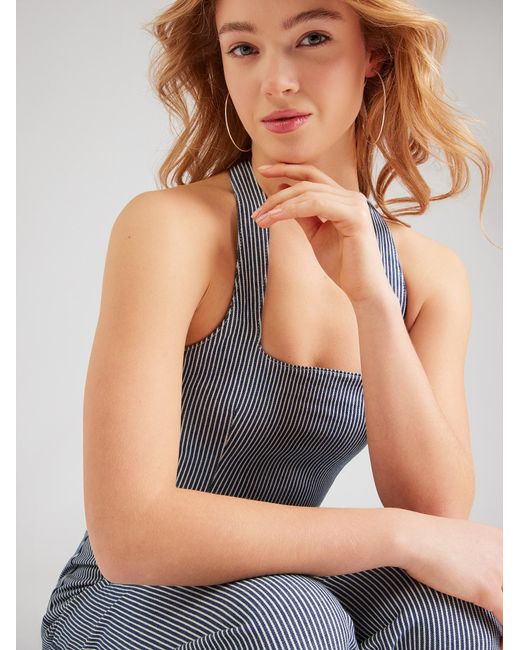 millane Blue Top