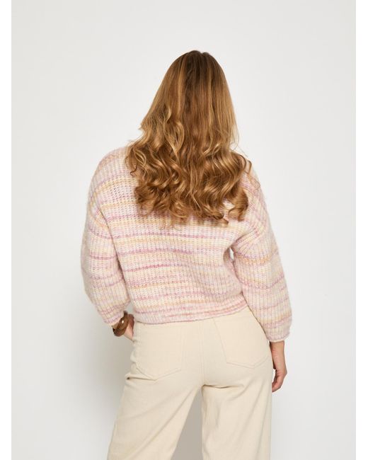 Peppercorn Pink Pullover Mitzi