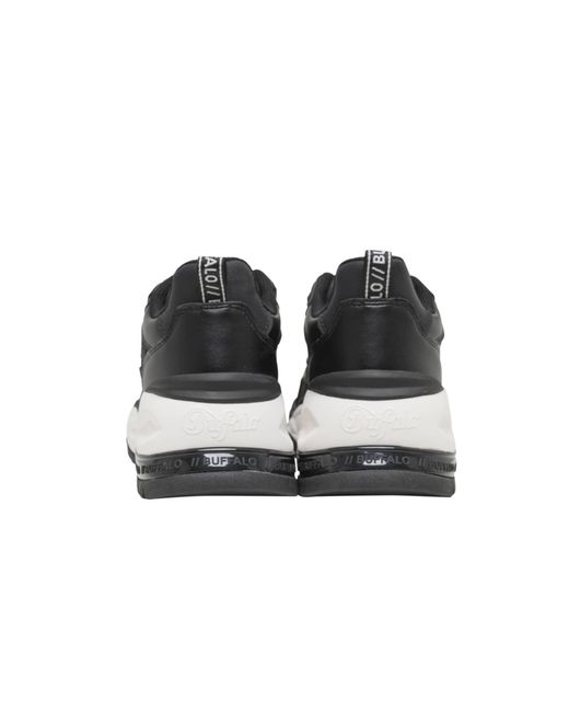 Buffalo Black Sneaker