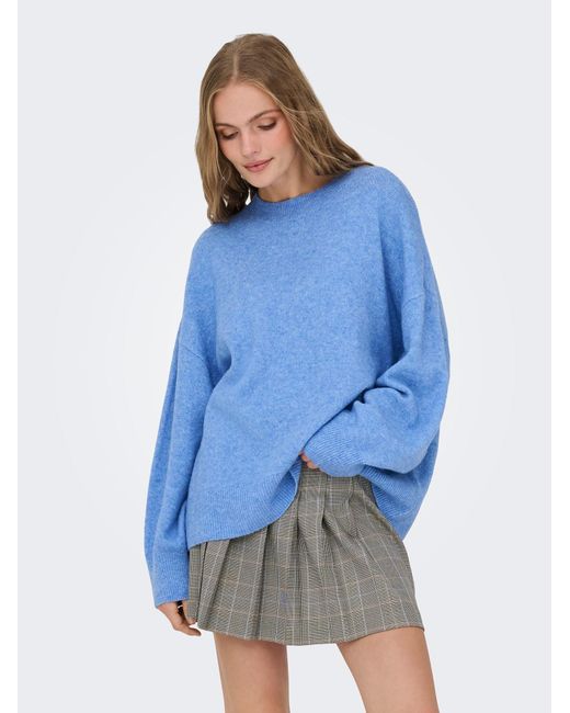 Jdy Blue Pullover