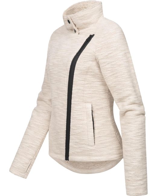 Ragwear Natural Fleecejacke 'Saskie'