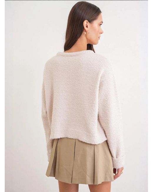 MixRay Natural Pullover
