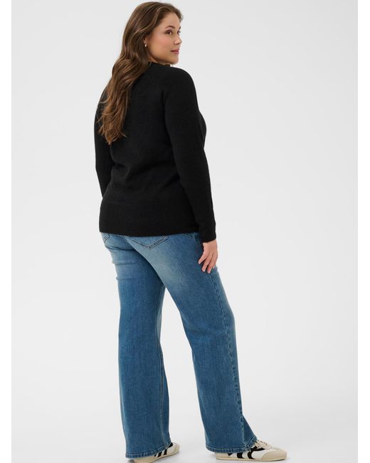 Kaffe Black Pullover Niela