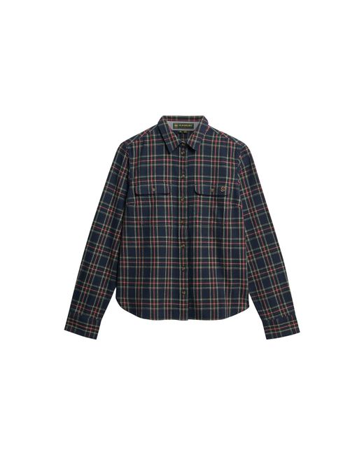 Superdry & Co Blue Bluse