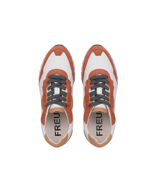 FREUDE White Sneaker Agata