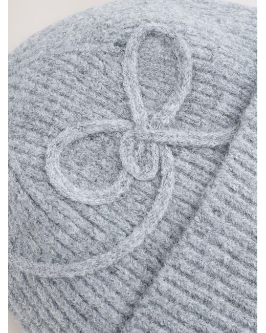 Next Gray Beanie