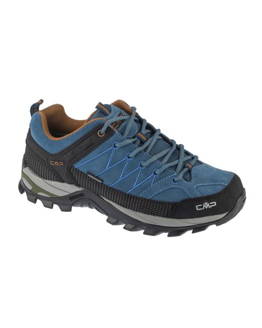 CMP Halbschuh Rigel Low Wp in Blue für Herren