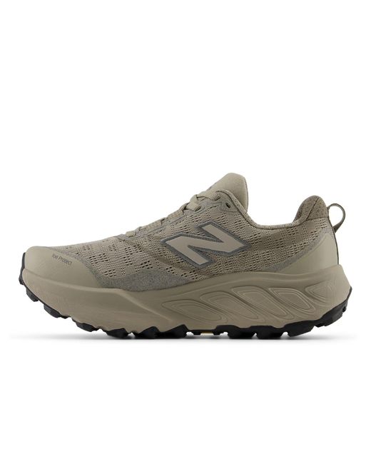 New Balance Gray Fresh Foam X Hierro V9 Trailrunning-Schuh