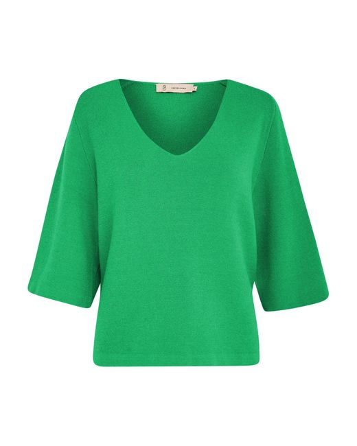 Peppercorn Green Pullover Rosalia