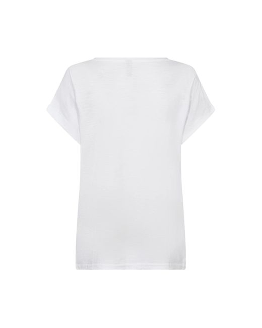 Soya Concept White T-shirt 'babette'