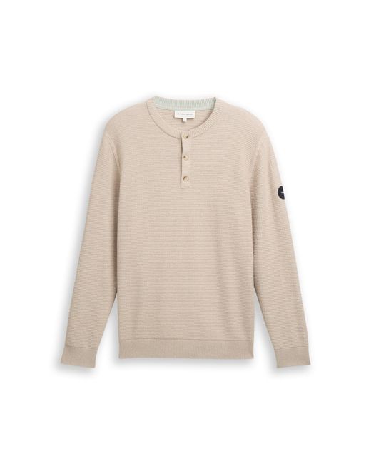 Tom Tailor Pullover in White für Herren