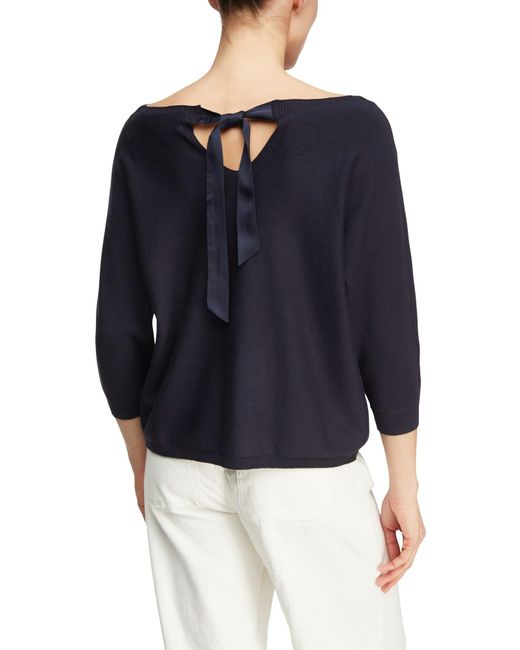 Comma, Blue Strickpullover