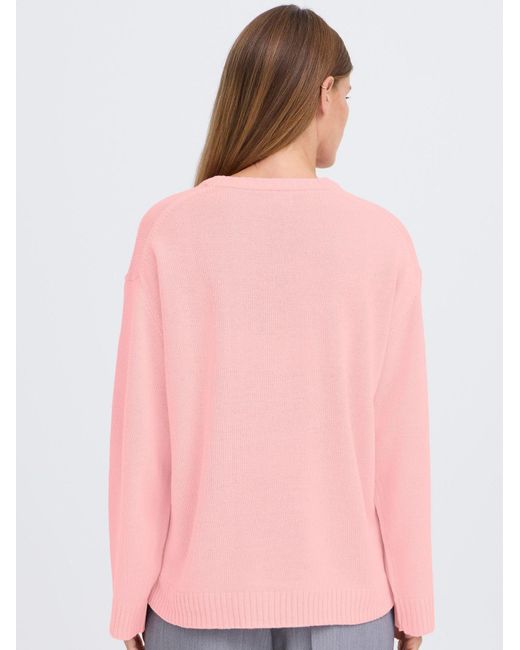 Oxmo Pink Strickpullover