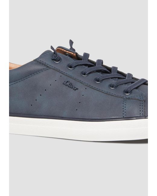 S.oliver Blue Sneakers