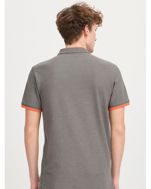 Solid Shirt Benjamin in Gray für Herren