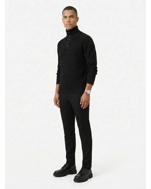 TRAPP Pullover in Black für Herren