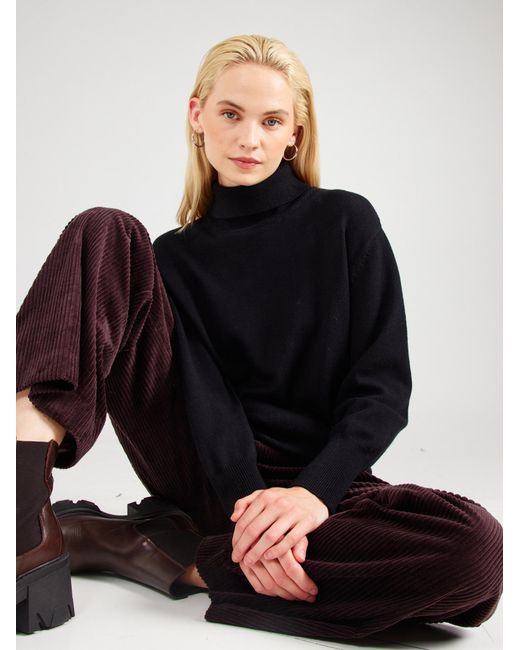 Pulz Black Pullover Steffi