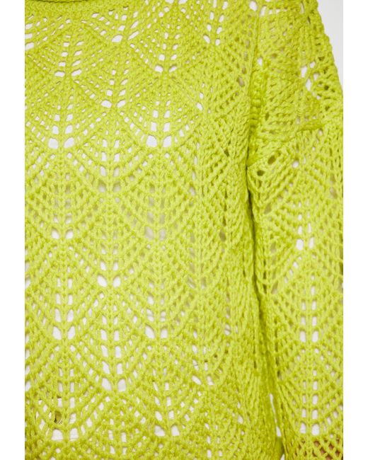 swirly Yellow Pullover