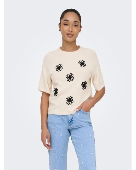 ONLY Natural Pullover Onlkatia