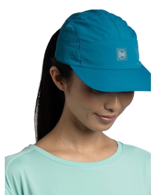 Buff Blue Cap Speed