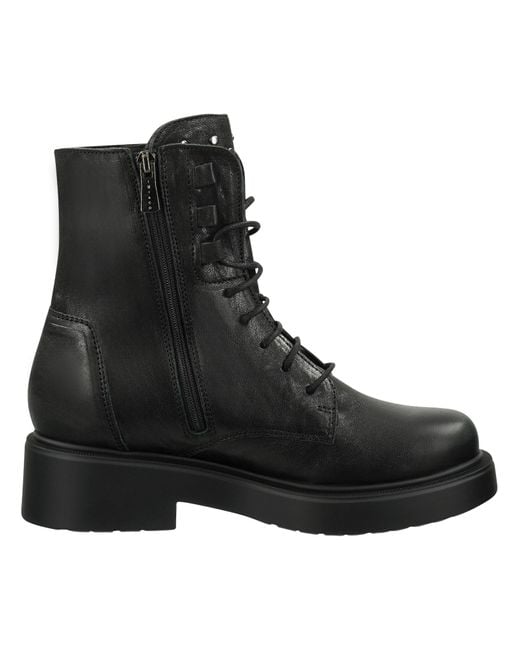 Igi&co Black Schnürstiefelette