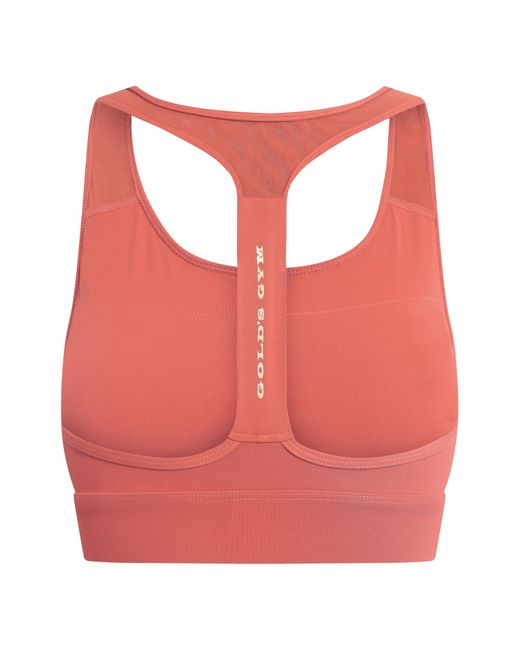 GOLD'S GYM APPAREL Pink Golds Gym Apparel Sport Bh Nadia