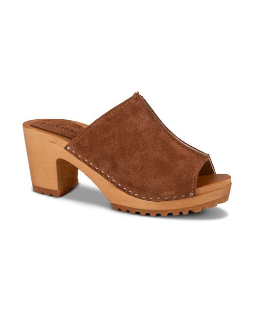 Vivience Brown Clogs B0001