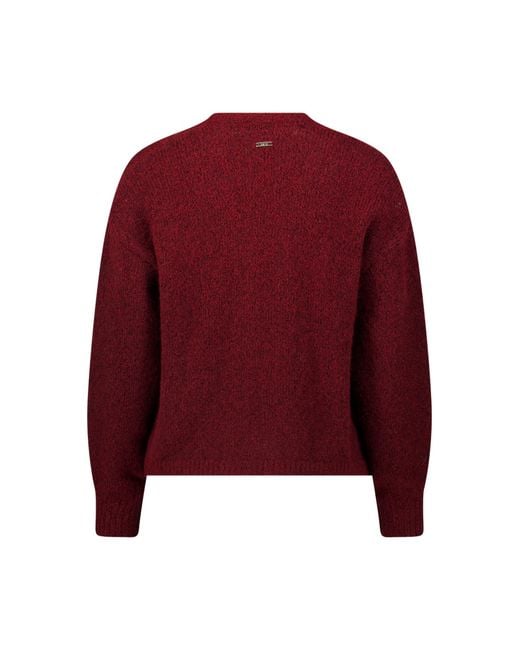 Zero Red Strickjacke