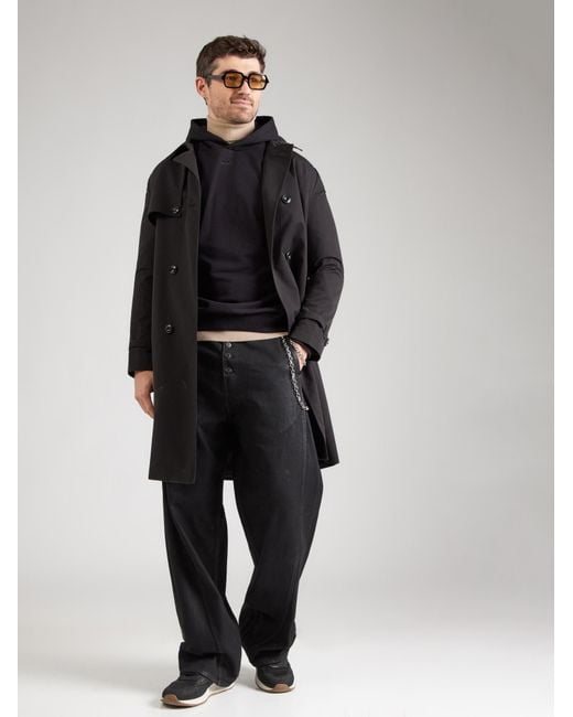 Boss Sweatshirt Zixin in Black für Herren