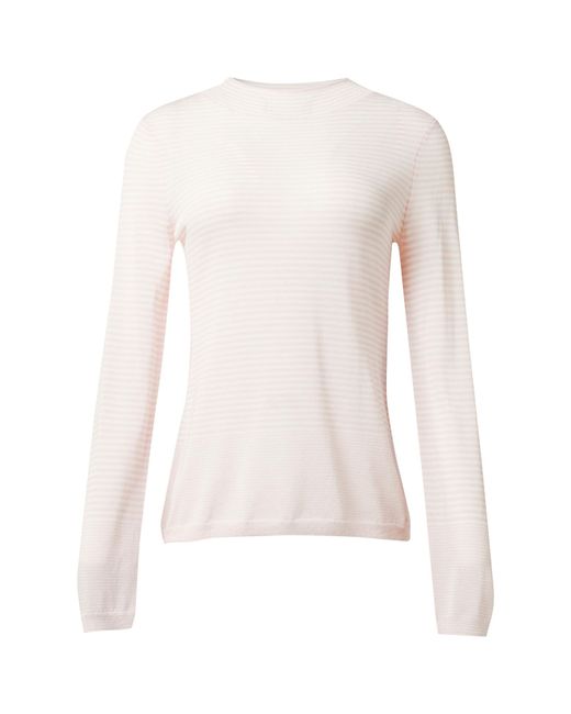 Comma, White Pullover